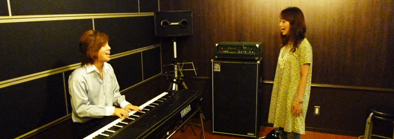 マンツーマンレッスン風景